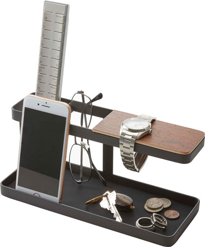 Yamazaki bureau organizer - tower - zwart