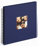 Walther sa-110-l fun - spiraal album - formaat 30 x 30 cm - - blauw
