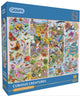 Gibsons - curious creatures (door janice daughters) - 500 stukjes 48×34cm (b×h) - legpuzzel voor volwassenen