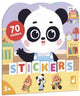Janod - stickerboek - mijn dag - 70 stickers