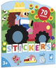 Janod - stickerboek - boerderij - 70 stickers