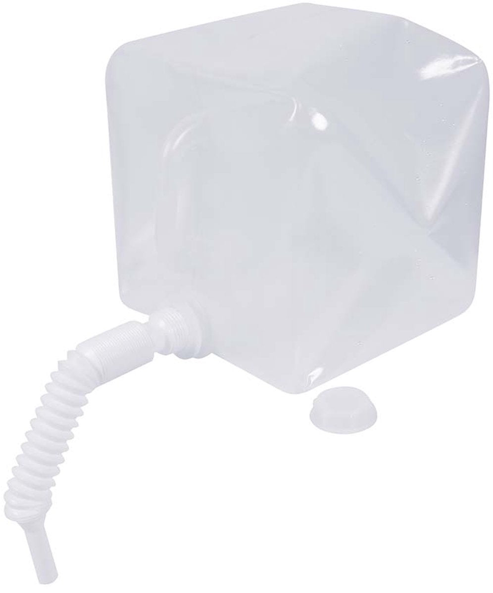 Bo-camp - jerrycan - met tuit - opvouwbaar - 20 liter