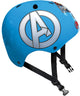 Marvel skatehelm avengers blauw maat 54 60 cm