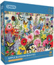 Gibsons - apple blossom beauties (door barbara anderson) - 500 stukjes 48×34cm (b×h) - legpuzzel voor volwassenen