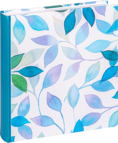 Walther fa-363-l season - design album seson - formaat 30x30 cm - 100 witte pagina's - blauw