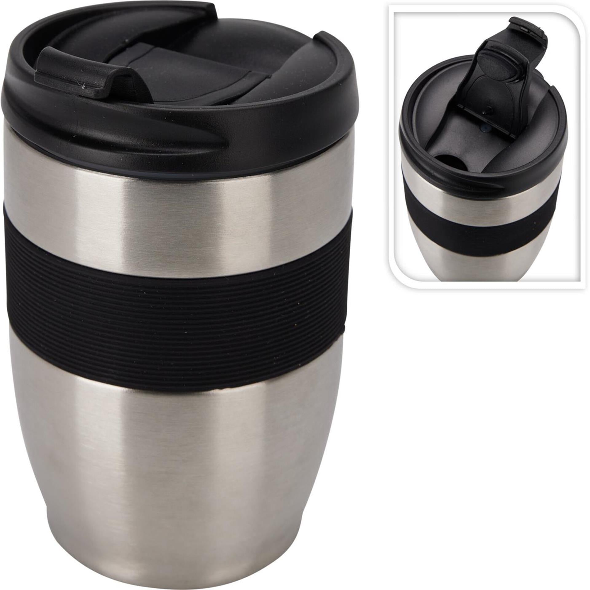 Drinkbeker auto rvs 300ml drinkbeker auto rvs 300ml