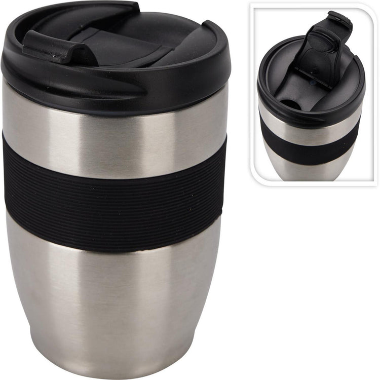 Drinkbeker auto rvs 300ml drinkbeker auto rvs 300ml