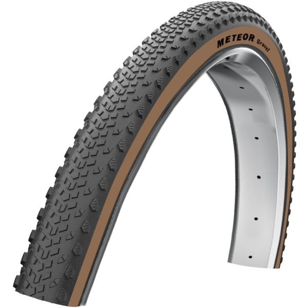Edge buitenband meteor gravel 28 x 1.75'' 45-622 - zwart met bruin