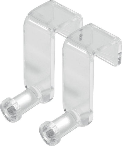 Sigel flipover haken - meet up - transparant - 55x63x20mm - si-mu162