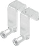 Sigel flipover haken - meet up - transparant - 55x63x20mm - si-mu162