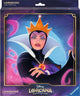 Disney lorcana tcg - evil queen lorebook card portfolio