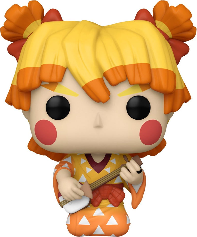 Funko demon slayer zenitsu agatsuma vinyl figuur 1531 pop! meerkleurig