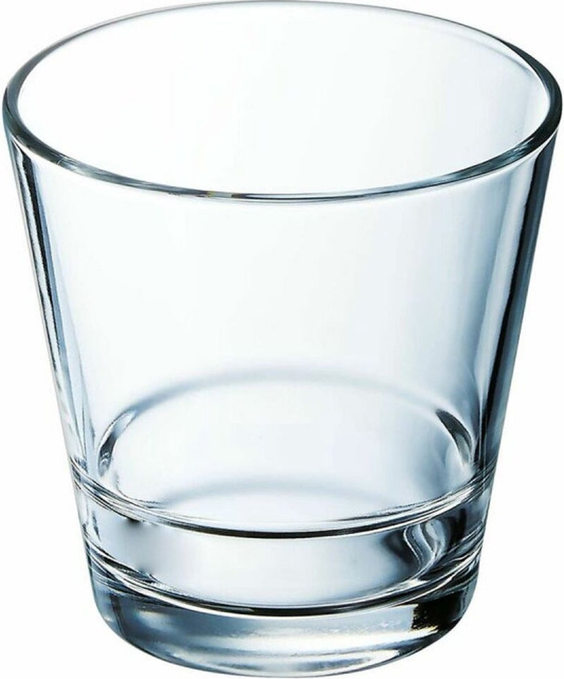 Arcoroc stack up tumbler waterglas 32cl set a 12 stuks