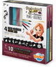 Buki france buki-marker tattoo studio - goudkleurig