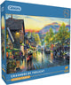 Gibsons - grasmere in schemering ( grasmere by twilight ) - graham twyford - 500 stukjes - 48×34cm - legpuzzel voor volwassenen