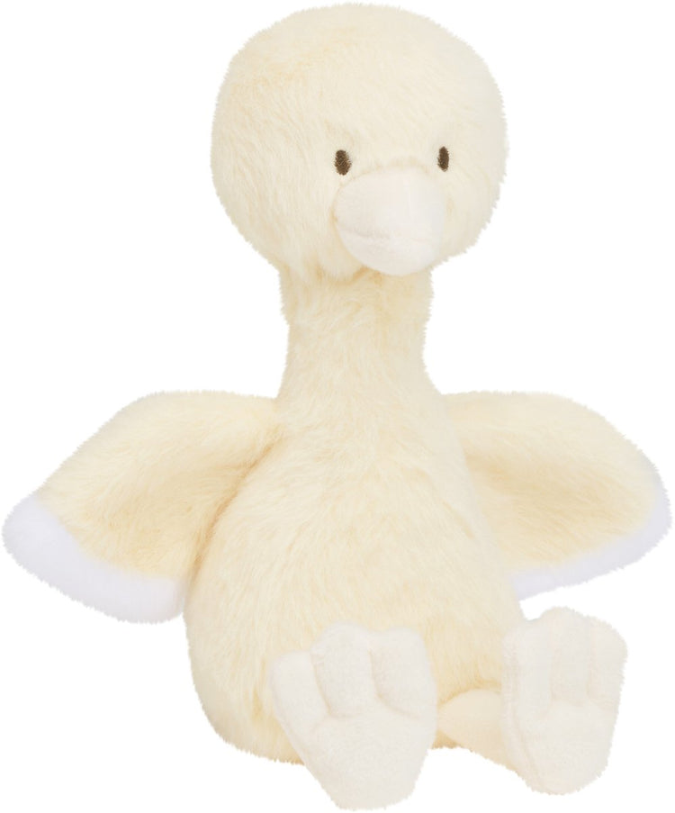 Happy horse cosy eend knuffel 22 cm - geel - baby knuffel