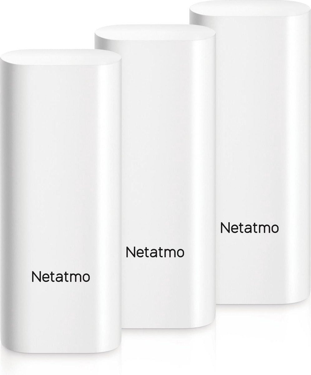 Netatmo welcome tags - 3 stuks