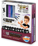 Buki france buki-marker tattoo studio - zilverkleurig