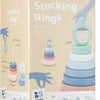 Bs toys – stapelringen – educatief spel – houten stapelspel – vanaf 18 maanden