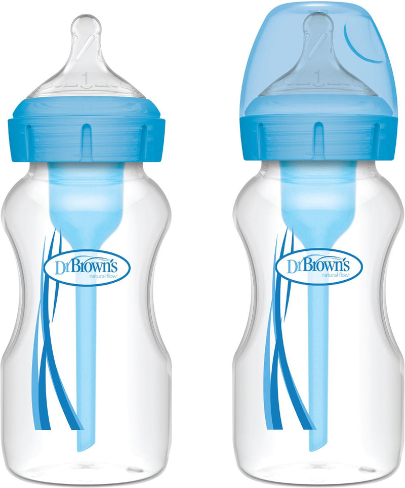Dr. brown's flessenset - duo options+ breed - 270 ml