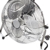 Excellent electrics vloer ventilator ø30cm 50w chroom
