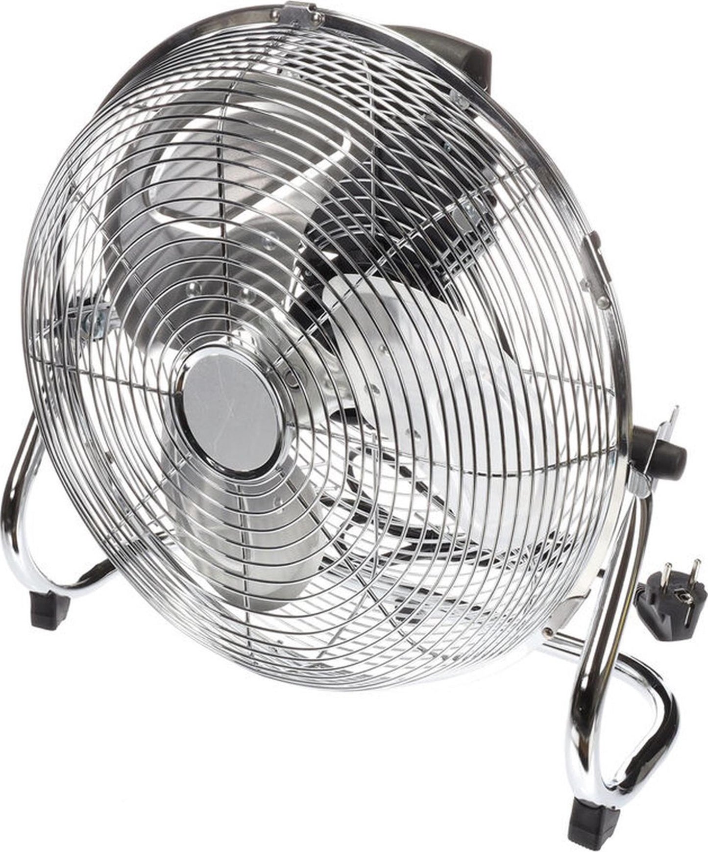 Excellent electrics vloer ventilator ø30cm 50w chroom