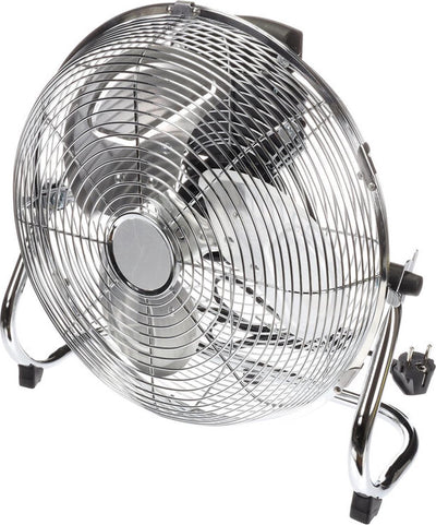 Excellent electrics vloer ventilator ø30cm 50w chroom