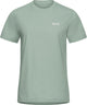 Jack wolfskin essential t w dames outdoorshirt-green zinnia