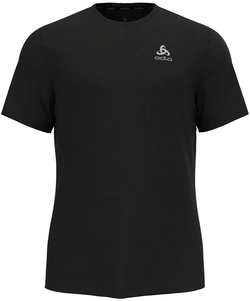 Odlo essential flyer hardloopshirt - mannen - zwart - xl