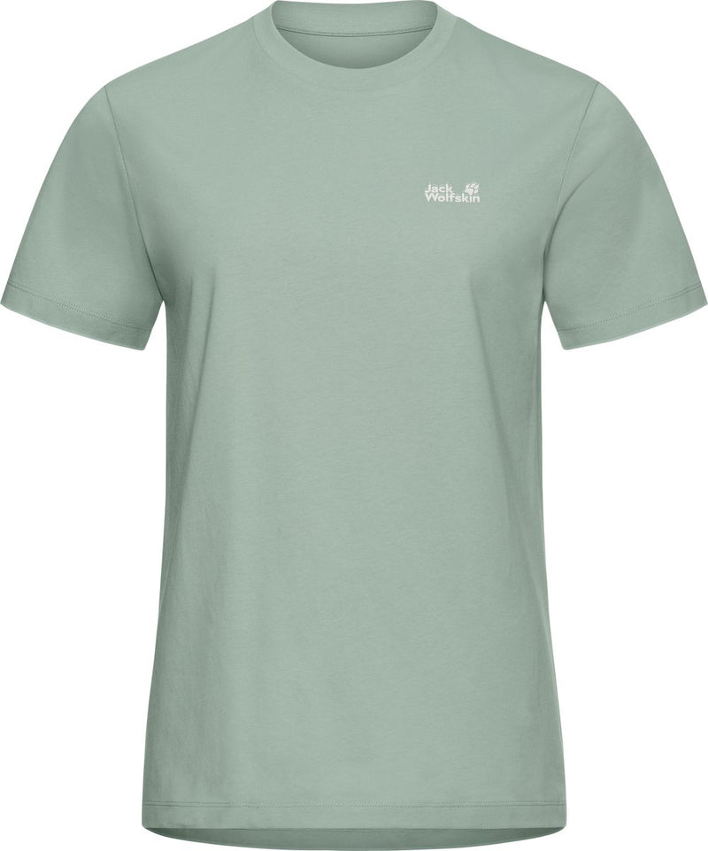 Jack wolfskin essential t w dames outdoorshirt-green zinnia