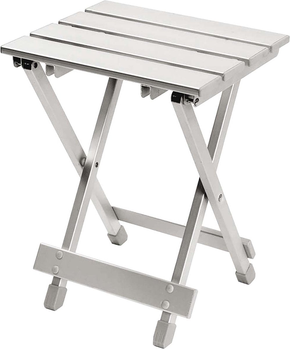 Bo-camp - vouwkrukje -tafel - aluminium