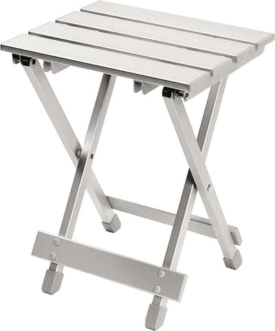 Bo-camp - vouwkrukje -tafel - aluminium
