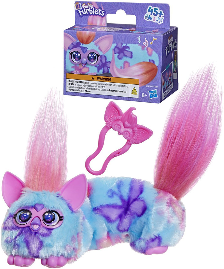Hasbro furby dj furblets flut-ter-luv