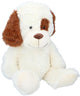 Sunkid plush dog sitting 60cm - compact formaat