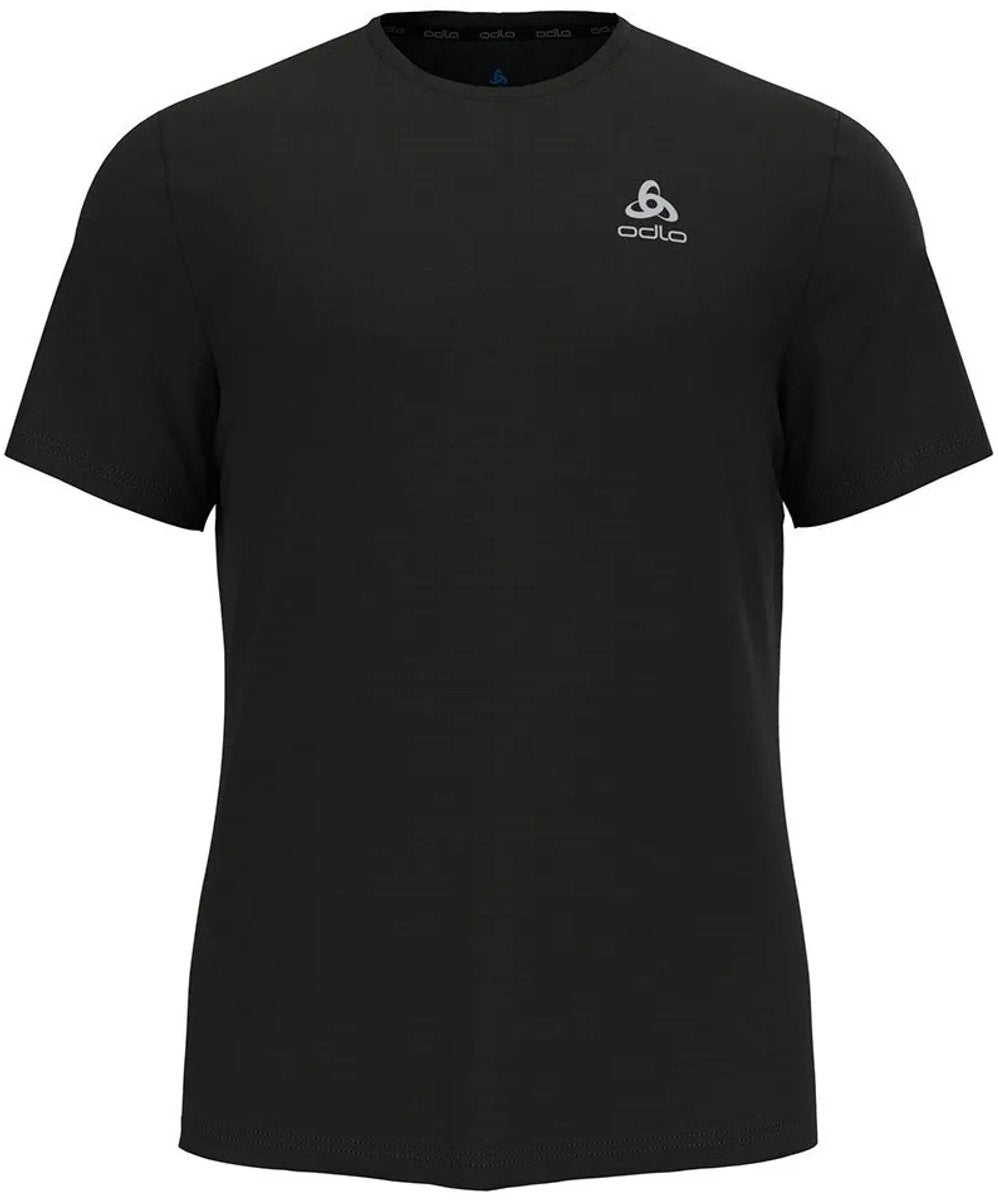 Odlo essential flyer hardloopshirt - mannen - zwart - xxl