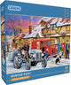 Gibsons - winter post (door trevor mitchell) - 500 stukjes 48×34cm (b×h) - legpuzzel voor volwassenen