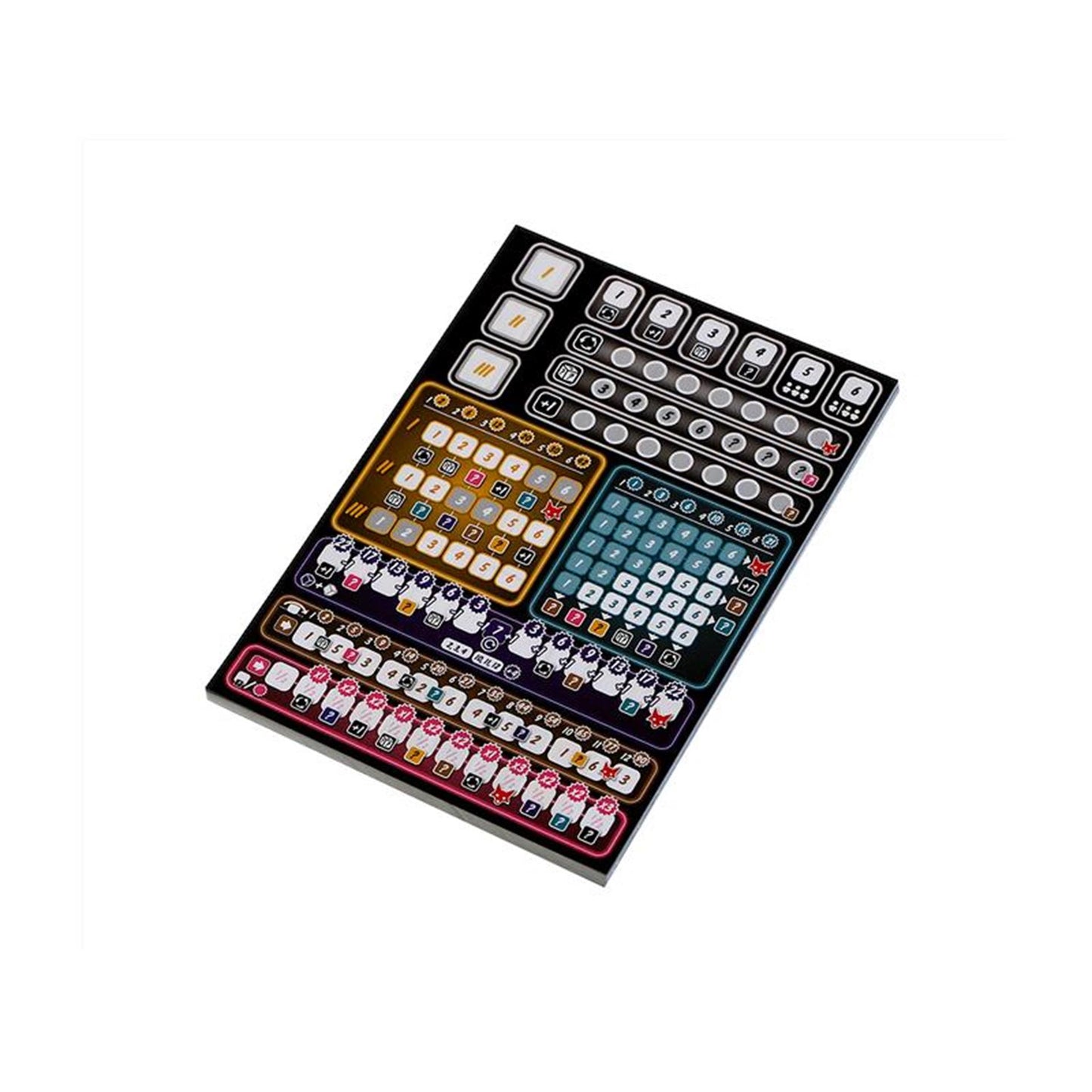 999Games Scoreblokken Clever tot de 3e Macht, 2st.