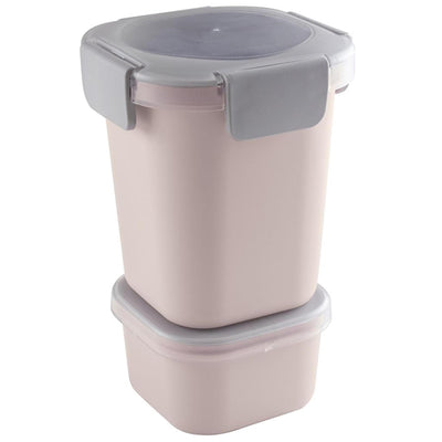 Sunware sigma home food to go lunch beker roze