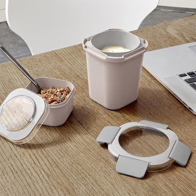 Sunware sigma home food to go lunch beker roze