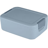 Sunware sigma home lunchbox met bentobakje blauw - afbeelding 1
