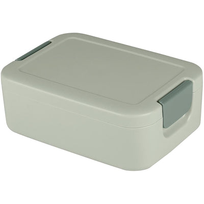 Sunware sigma home lunchbox met bentobakje lichtgroen donkergr.