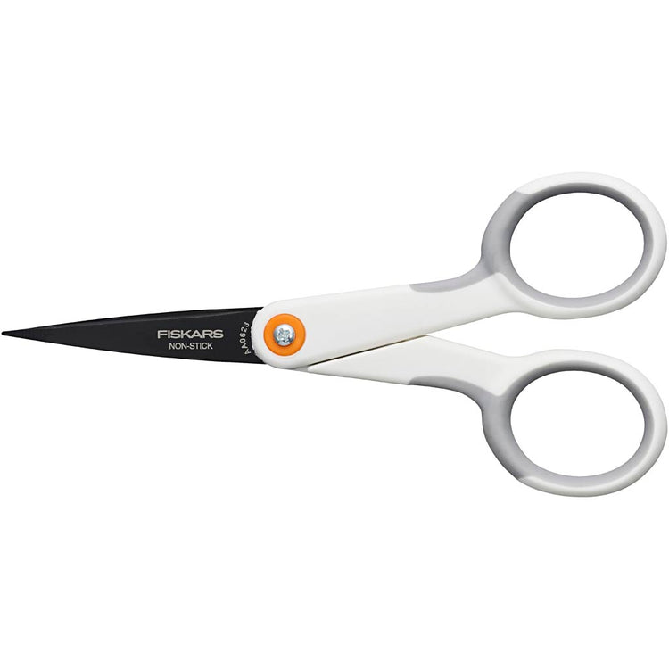 Creativ company https: www.cchobby.nl fiskars-non-stick-algemene-schaar-l-12-cm-rechtshandig-1-stuk