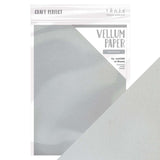 Tonic studios • vellum paper pearled silver - afbeelding 1