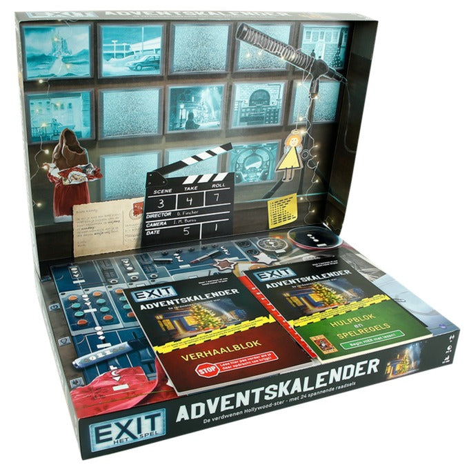 999Games EXIT: Adventskalender: De verdwenen Hollywood-ster