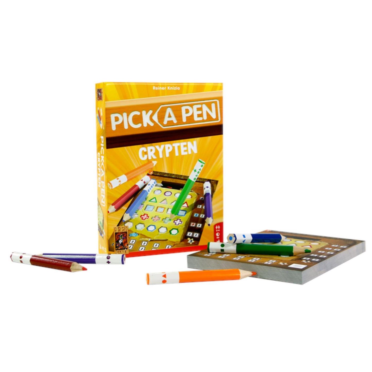 999Games Pick a Pen Crypten Dobbelspel