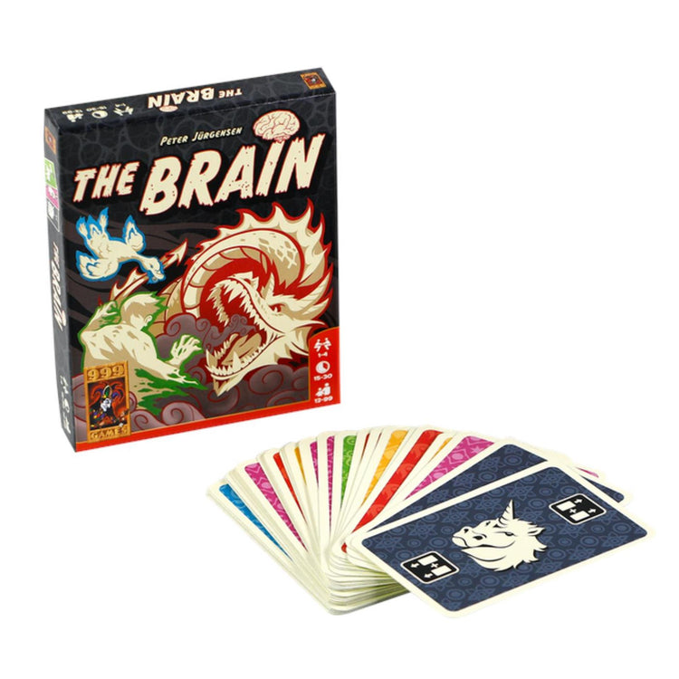999games 999 games the brain kaartspel