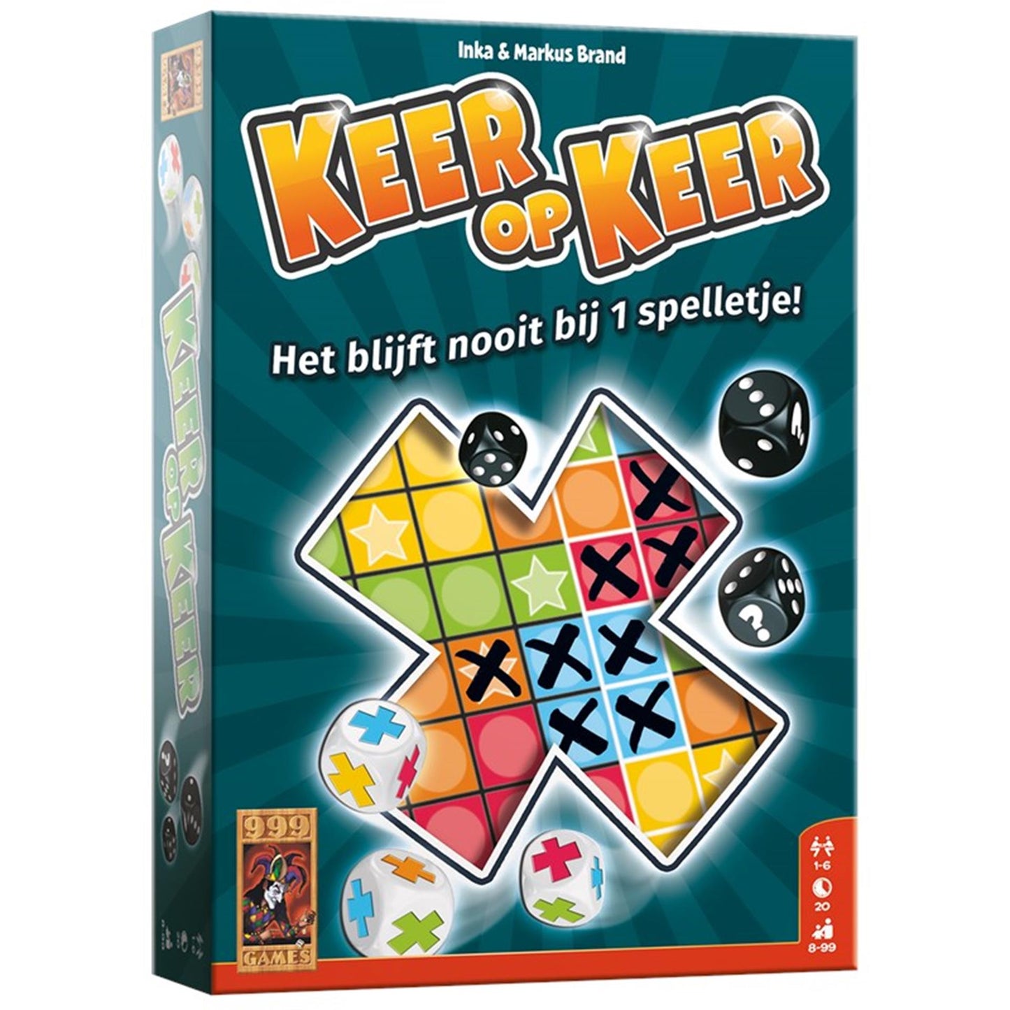 999Games Dobbelspel Keer op Keer