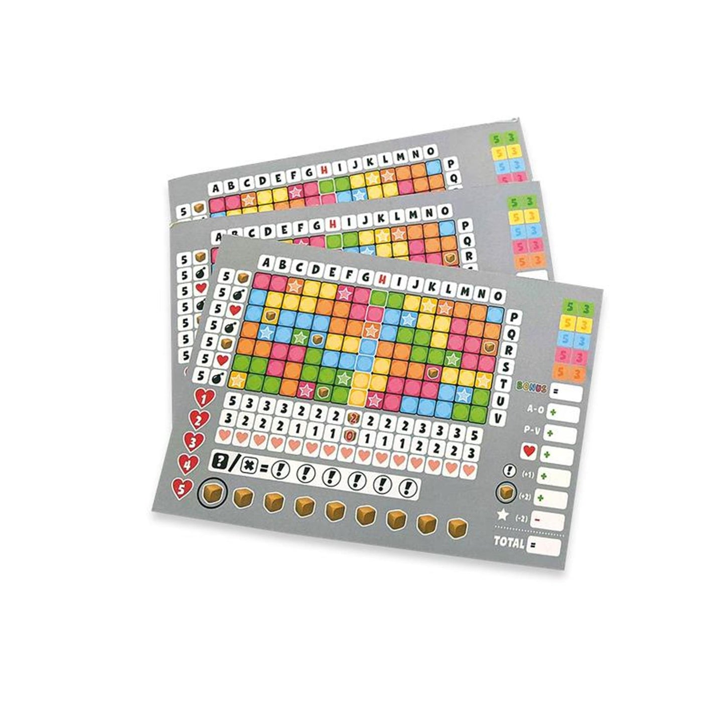 999games keer op keer level 1 scoreblokken 2 st.