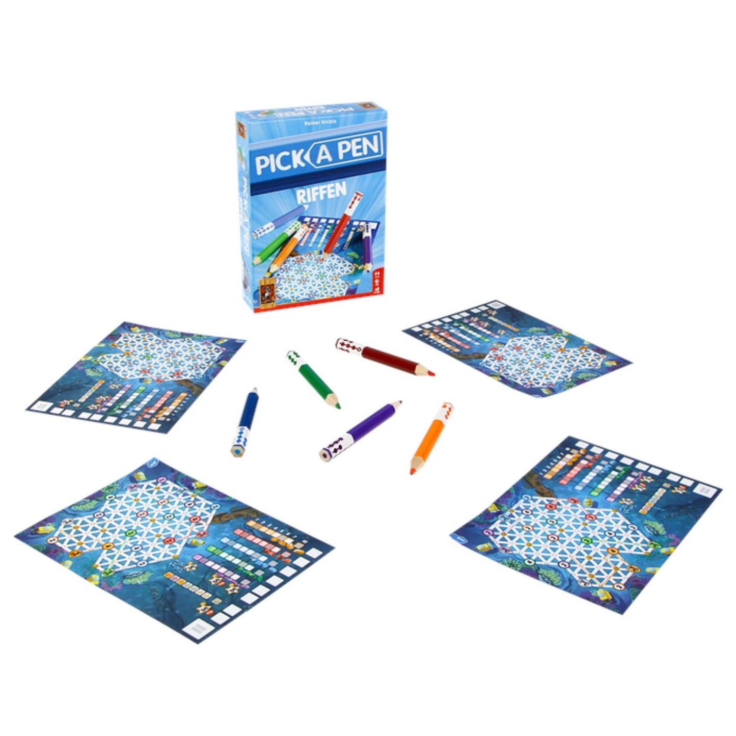 999games 999 games pick a pen riffen dobbelspel