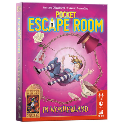 999Games Pocket Escape Room: in Wonderland Breinbreker
